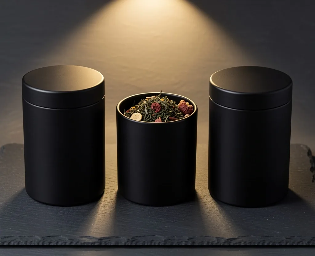 Starter bundle of three keto tea tins